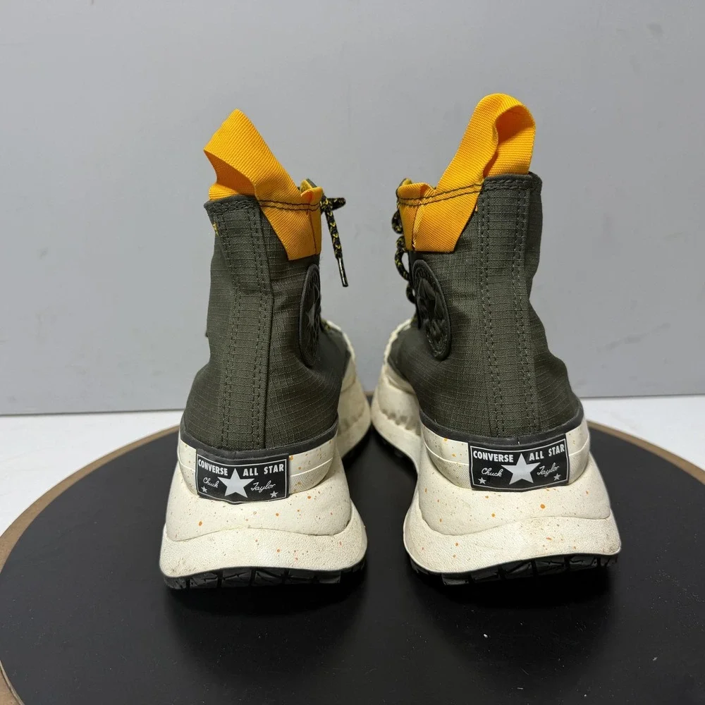 Converse Chuck Taylor All Star Traction Utility Shoes Mens Size 8 Green Sneakers
